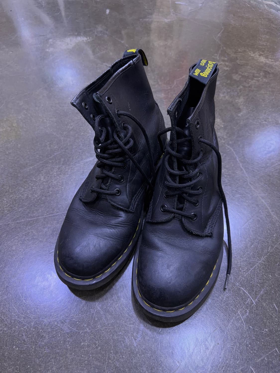 닥터마틴 1460 8홀 워커 부츠 블랙 260 상품이미지2