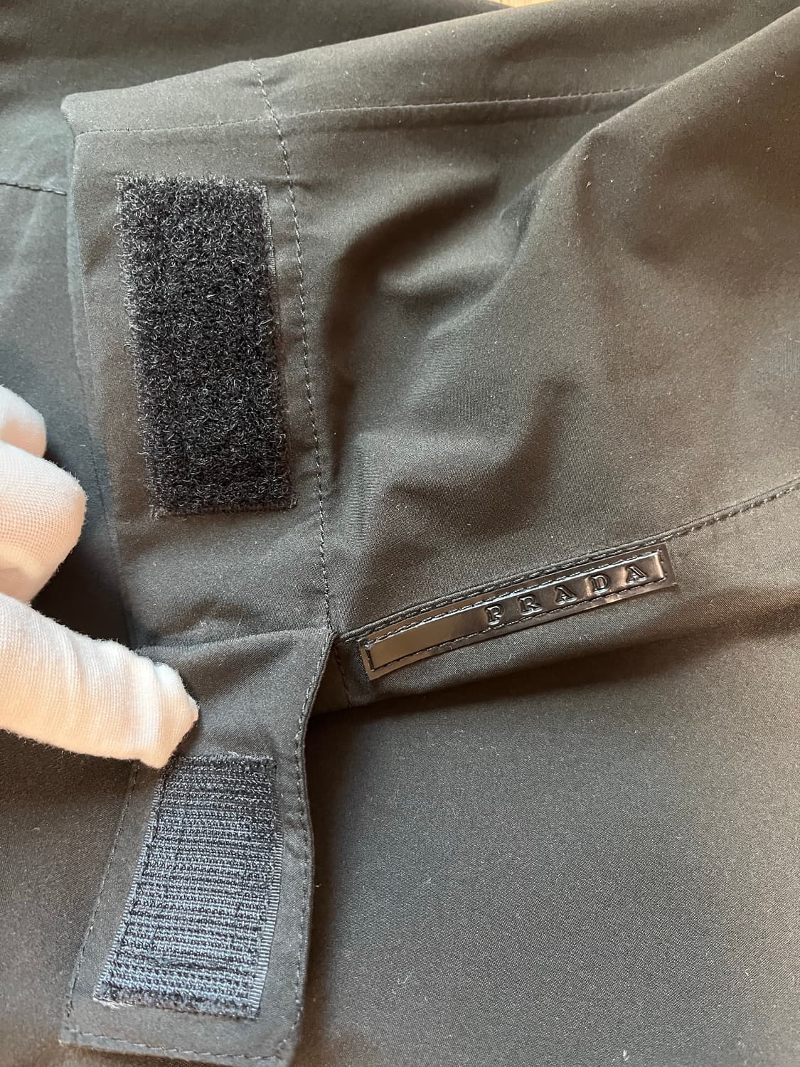 프라다 고어텍스 블랙 자켓 54(105-110) 정품 상품이미지7