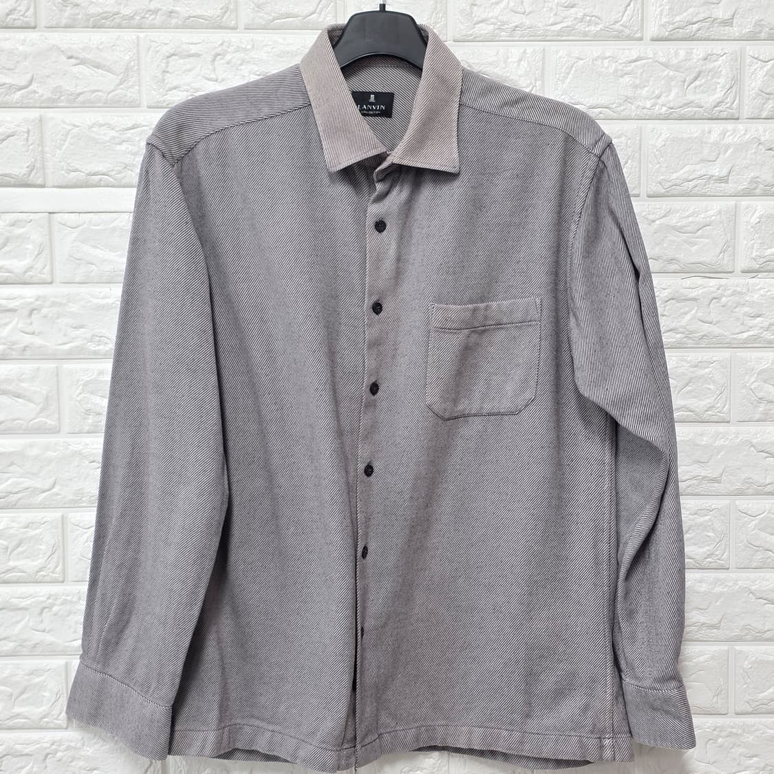 택포) 한섬 랑방 LANVIN 남성 셔츠 105 상품이미지1