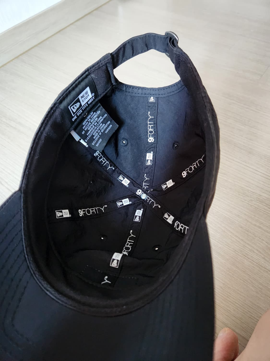 뉴에라 나일론 언스트럭쳐 볼캡 상품이미지2
