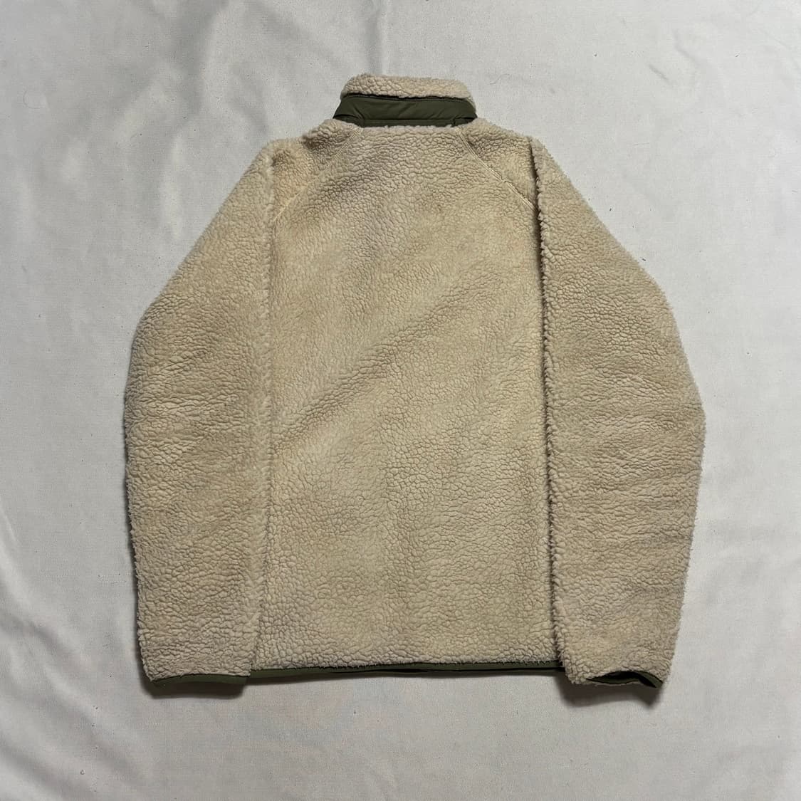 L 칼하트 wip 19fw 아이보리 후리스 상품이미지3