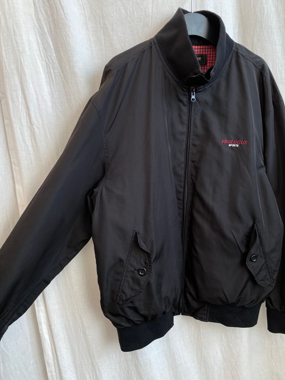 PROLOGUE 블랙 블루종(MEN L) 상품이미지4