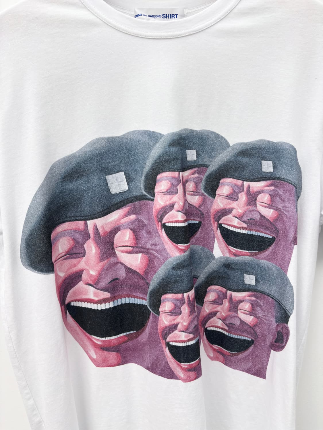YUE MINJUN  PRINTED T SHIRTi 상품이미지2