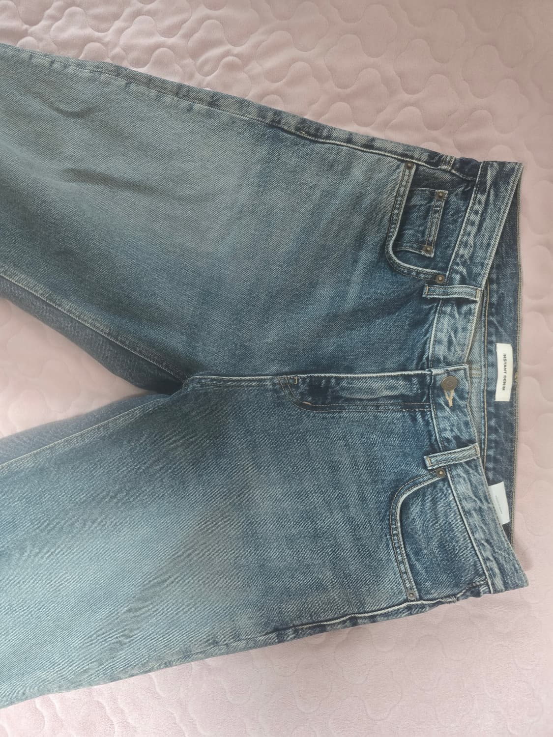 브랜디드 51015 쿠라보 락스타진 
32 [기장103] 상품이미지7