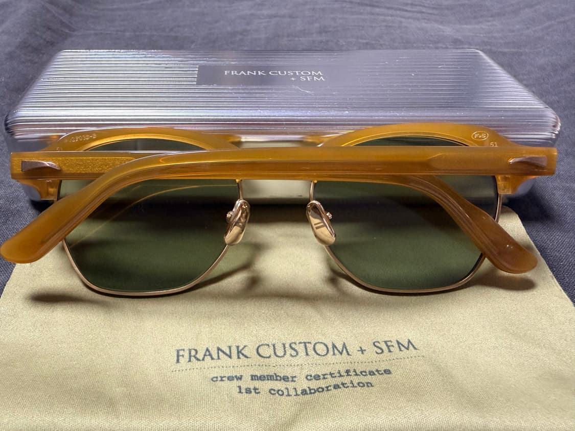 류준열 선글라스 프랭크커스텀 02F03S-B 상품이미지3