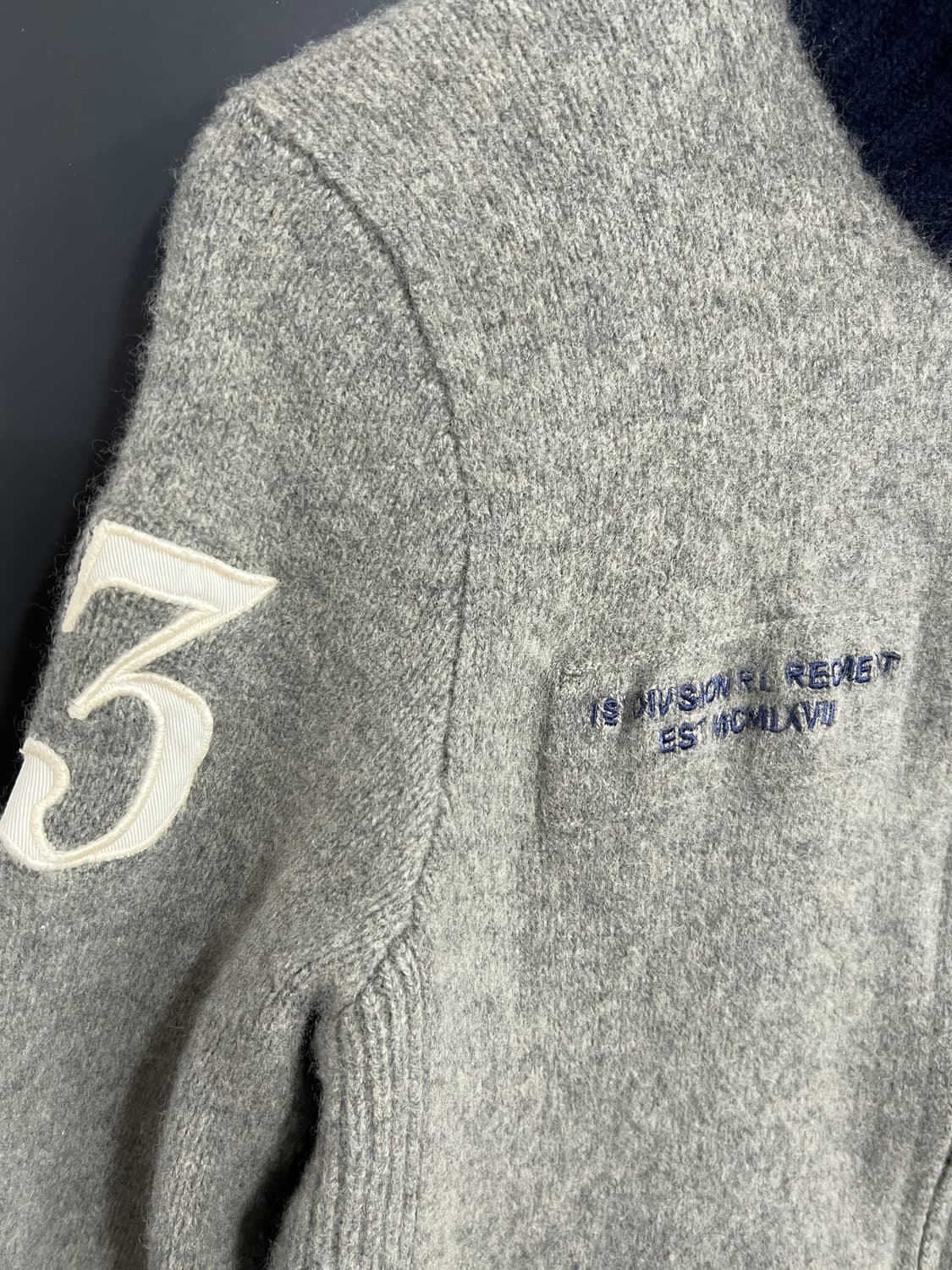 Polo Ralph Lauren 램스울 빅포니 니트 집업 상품이미지3