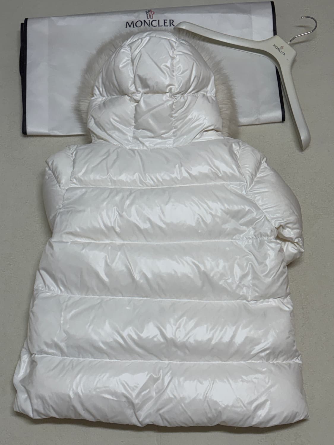 (A++) 22fw 몽클레어 라이체 패딩 2 몽클레어 여성 퍼 패딩 2 상품이미지4