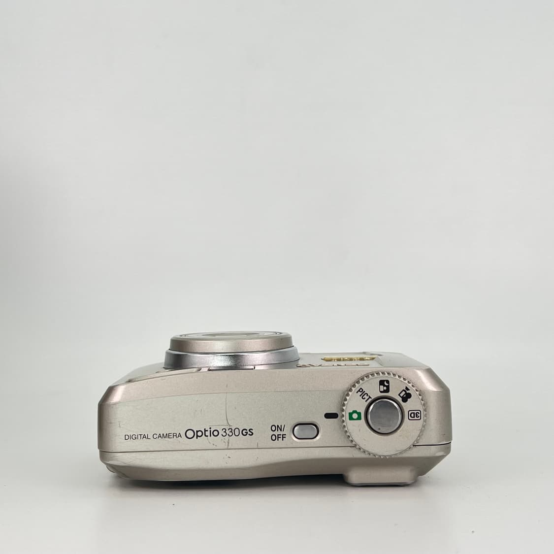 펜탁스 옵티오 PENTAX Optio 330GS 실버 상품이미지7