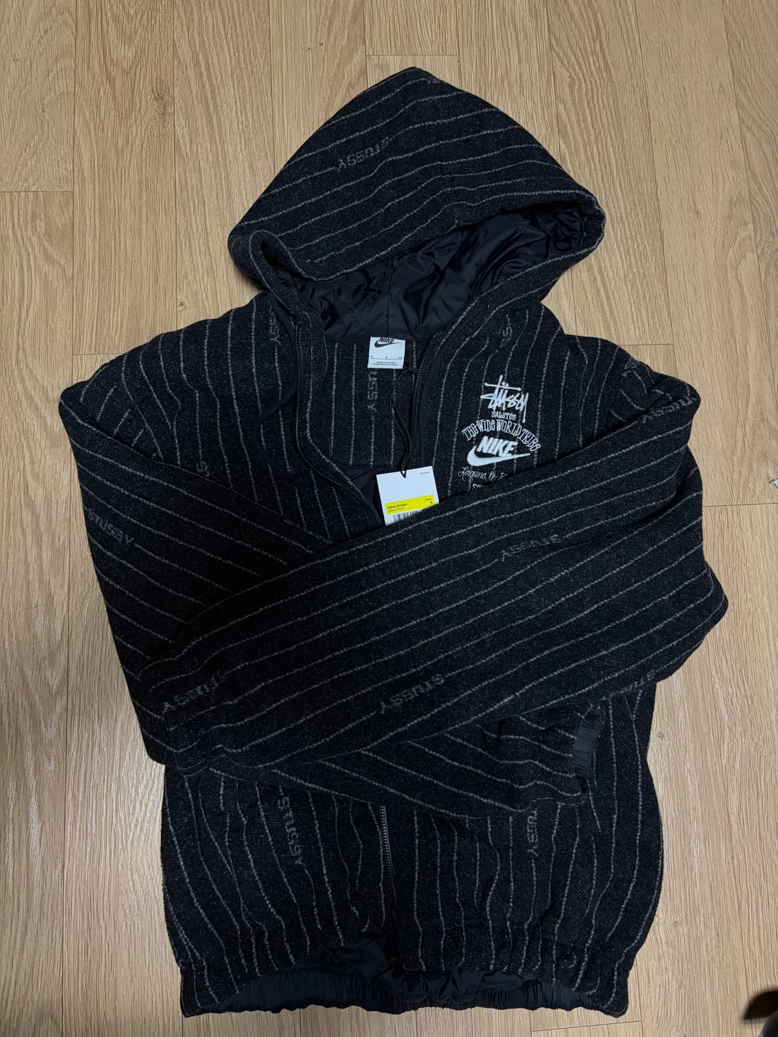 나이키 스투시 nrg 스프라이트 울 자켓 상품이미지1