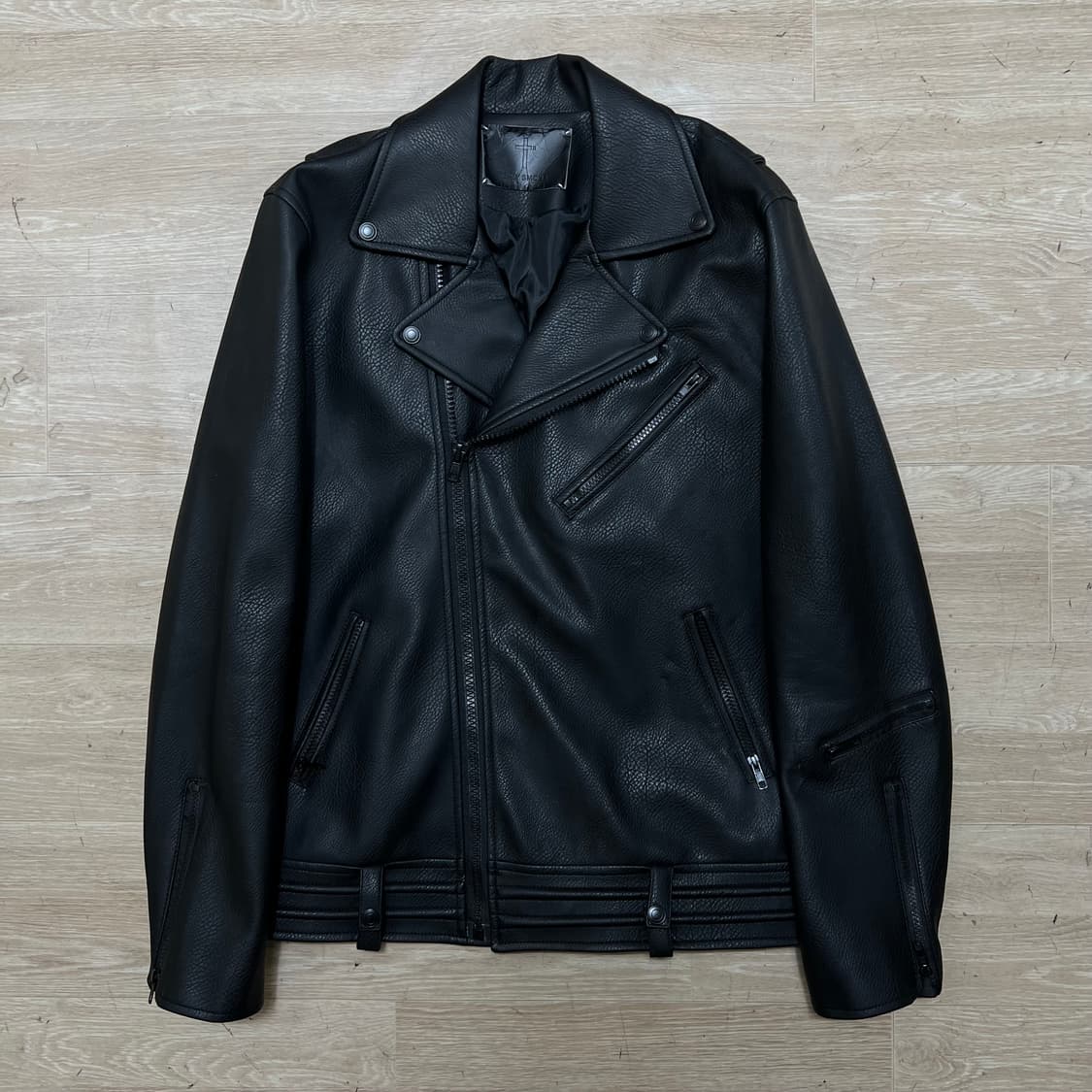 헤비스모커 더블 레더 라이더 가죽자켓 [블랙] XL/105 상품이미지1