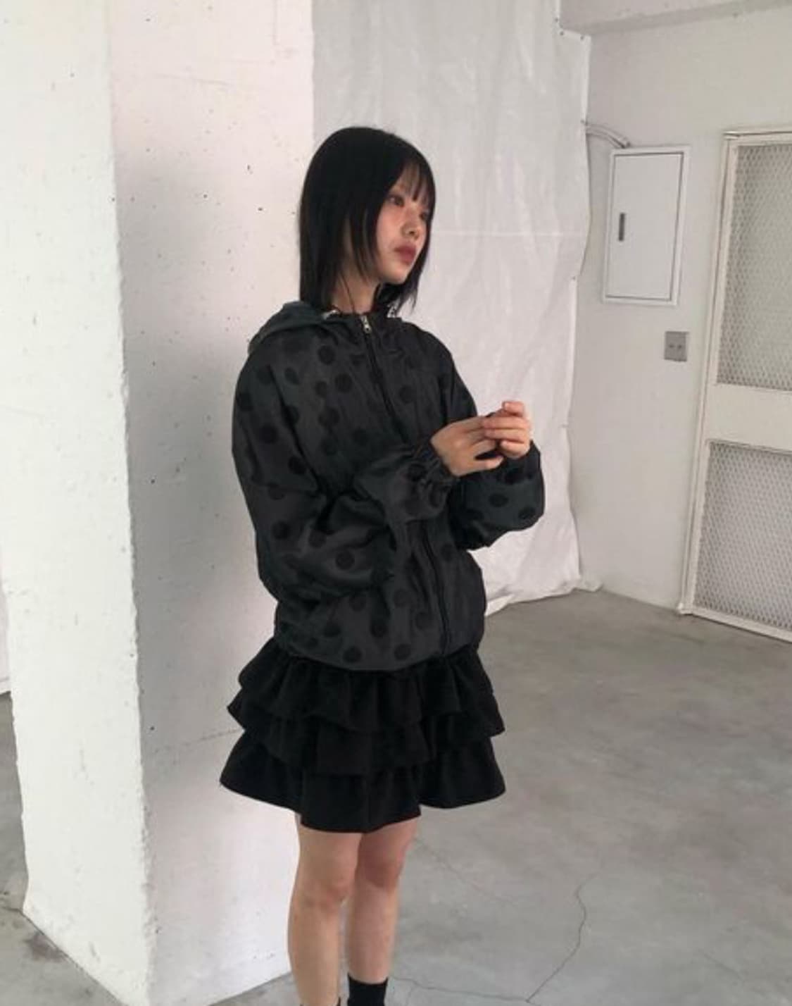 도트 바람막이 상품이미지3