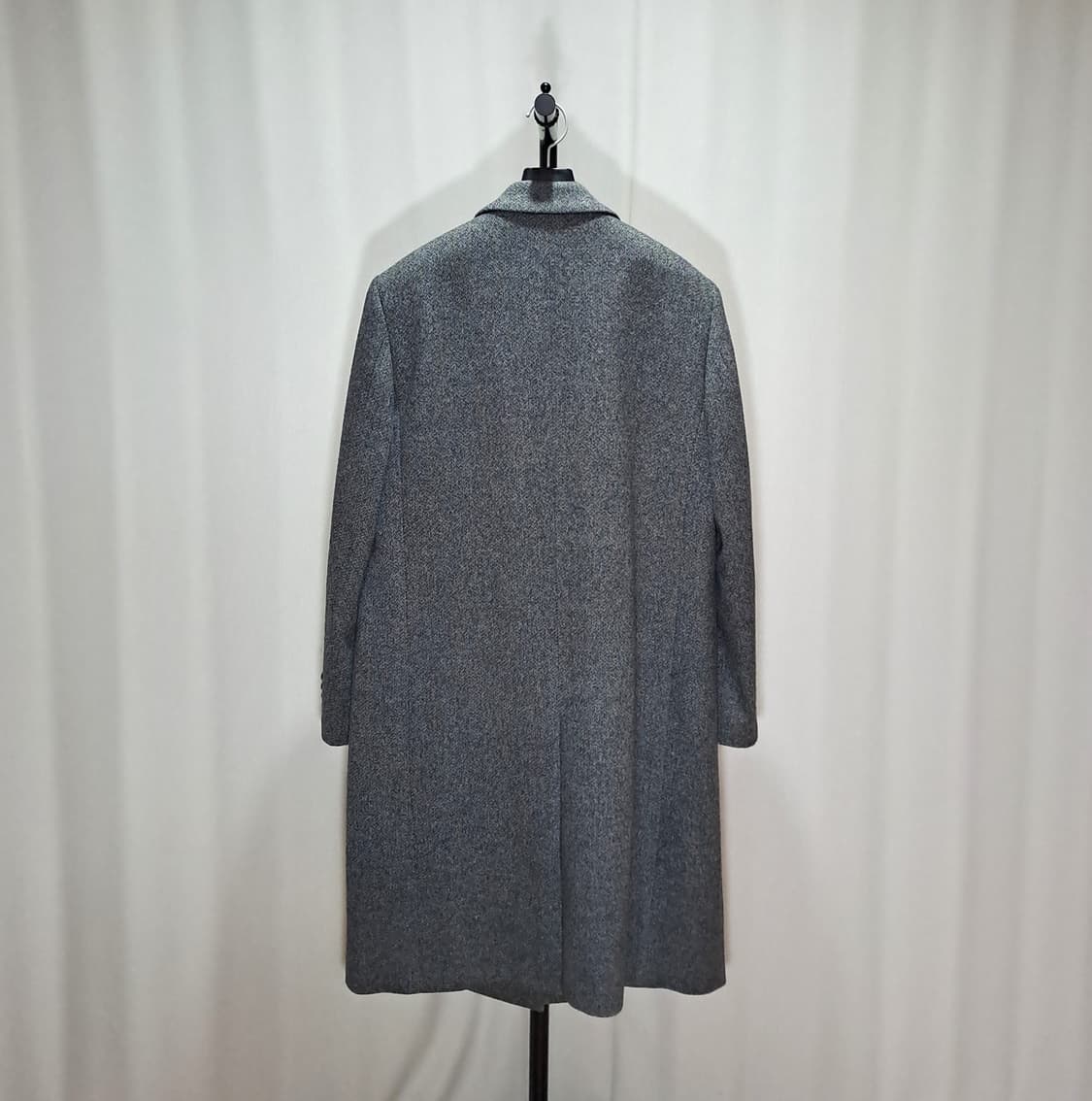 (택포) 지오송지오 헤링본 더블코트 100 B322 상품이미지5