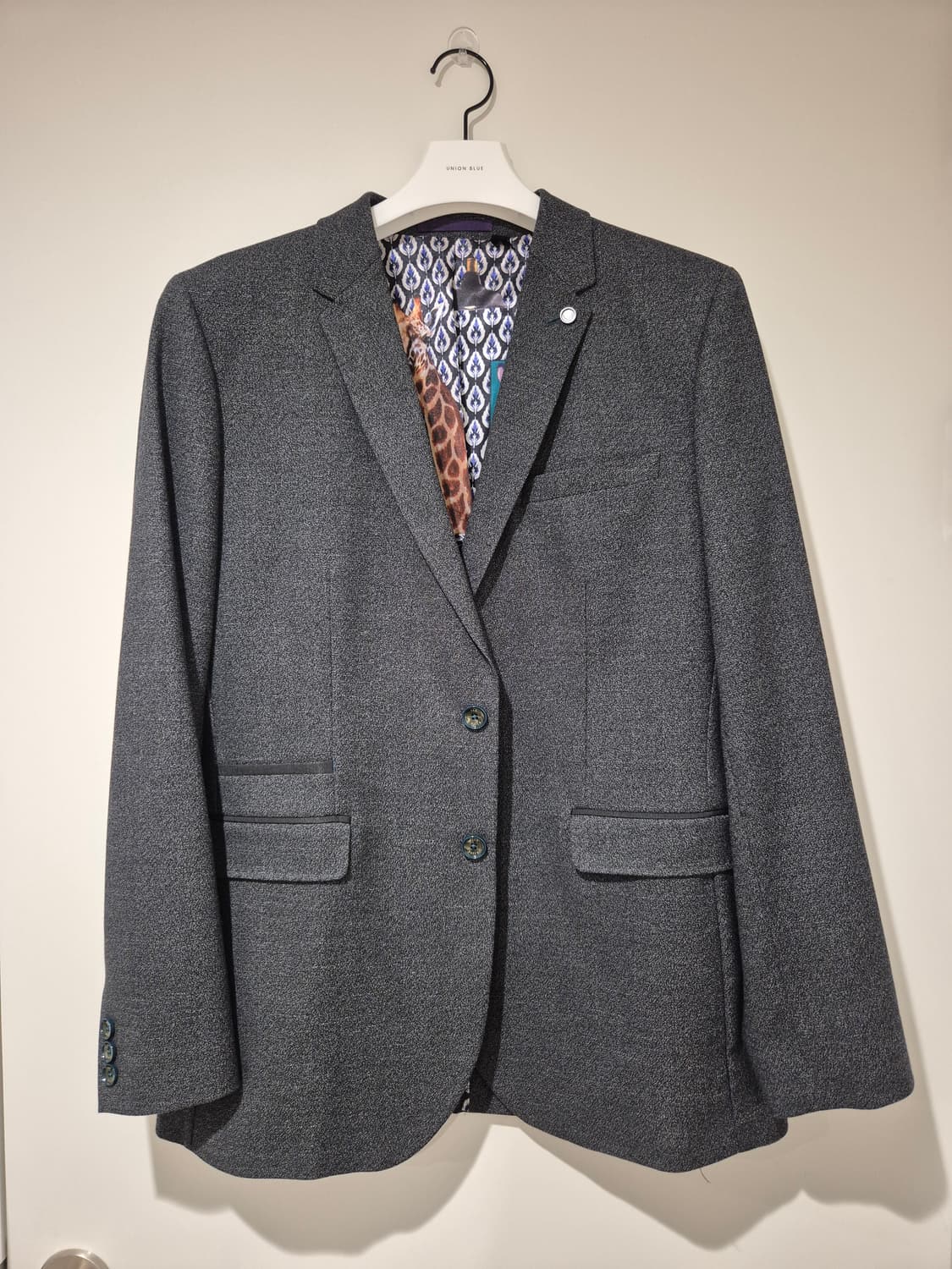 [테드 베이커] 다크그레이 블레이저 5사이즈 상품이미지1