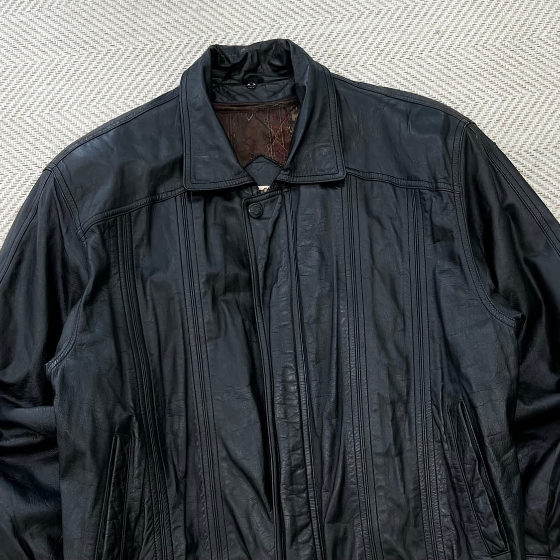 Matthias 레더 봄버 자켓 r3049 상품이미지3