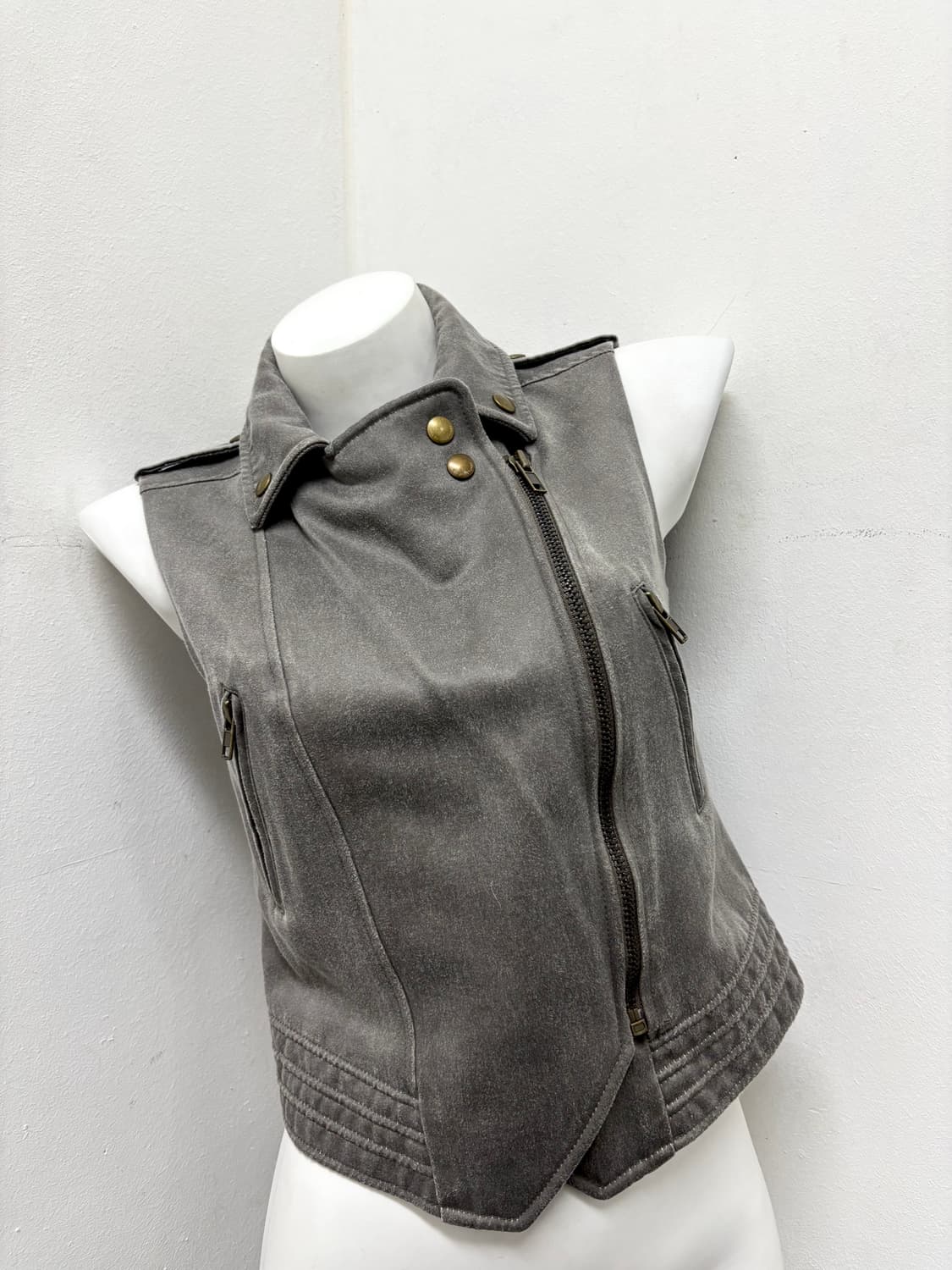 “JILLSTUART” 00’s Mood Grey Side Zipper  상품이미지2