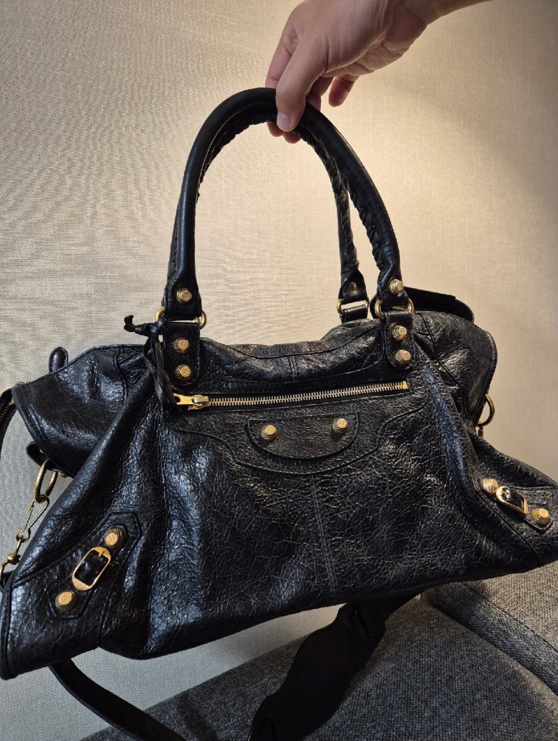 발렌시아가 모터백 라지 사이즈 상품이미지1