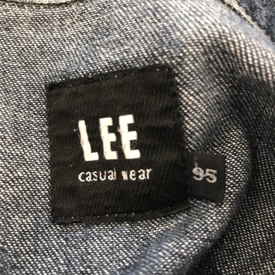 LEE 90s 웨스턴 데님자켓 [여성95사이즈] 상품이미지5