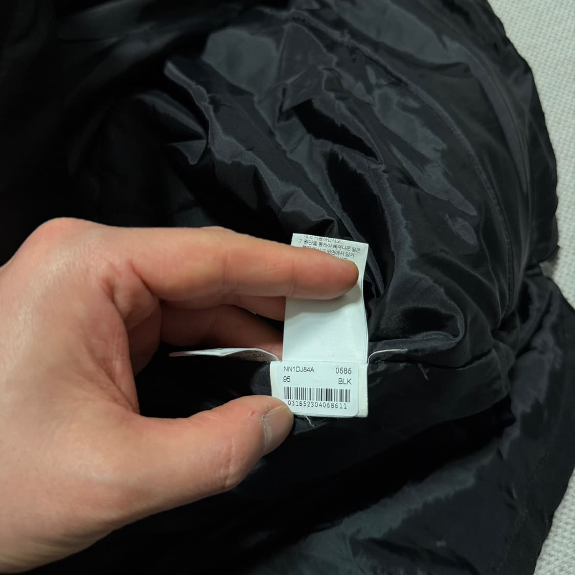노스페이스 드라이벤트 롱패딩 상품이미지6