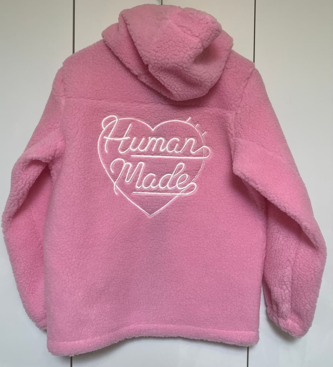 휴먼메이드 후리스 후드 집업  상품이미지4