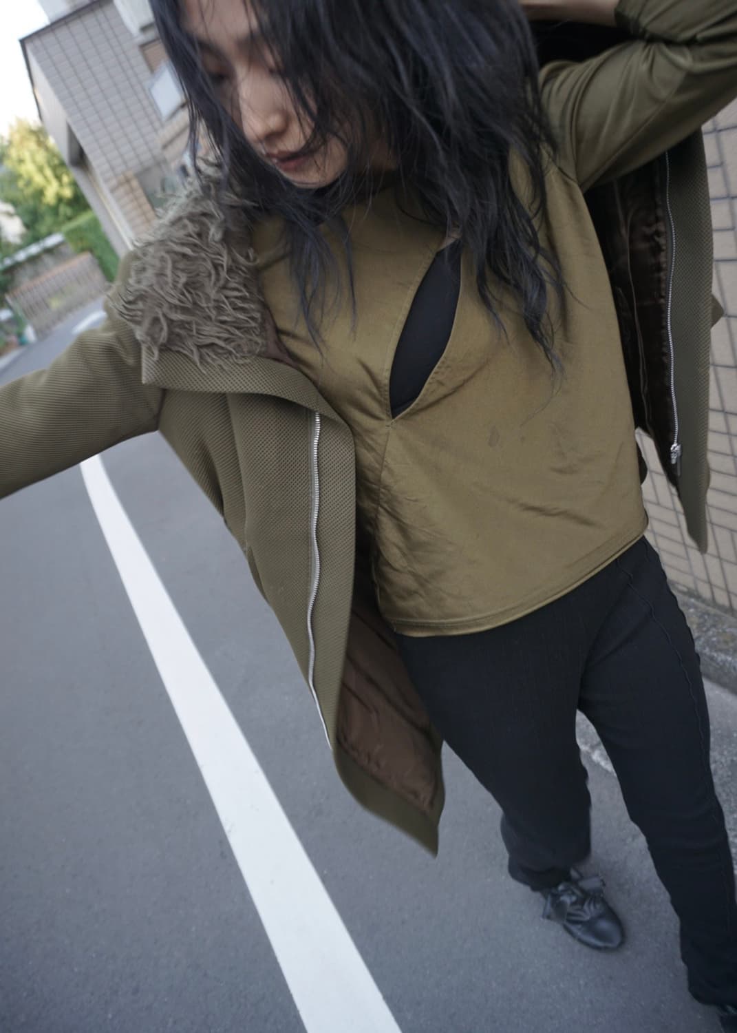 Undercover mesh jacket 상품이미지7