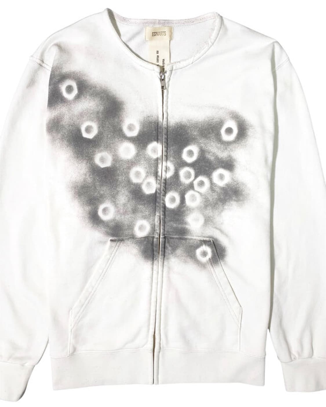 이지앤아트 nut sprayed zip-up 상품이미지2