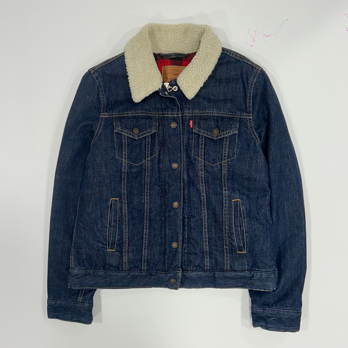 Levis 리바이스 퍼카라 데님 자켓 상품이미지3