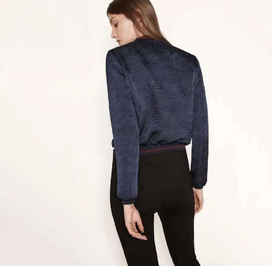 마쥬 봄버 자켓 상품이미지2