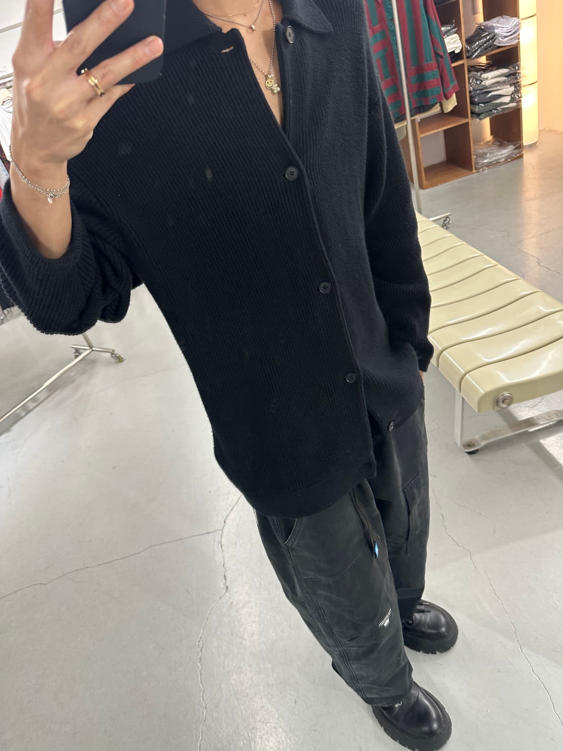 Steven Alan Shet Shagy Cardigan 상품이미지6