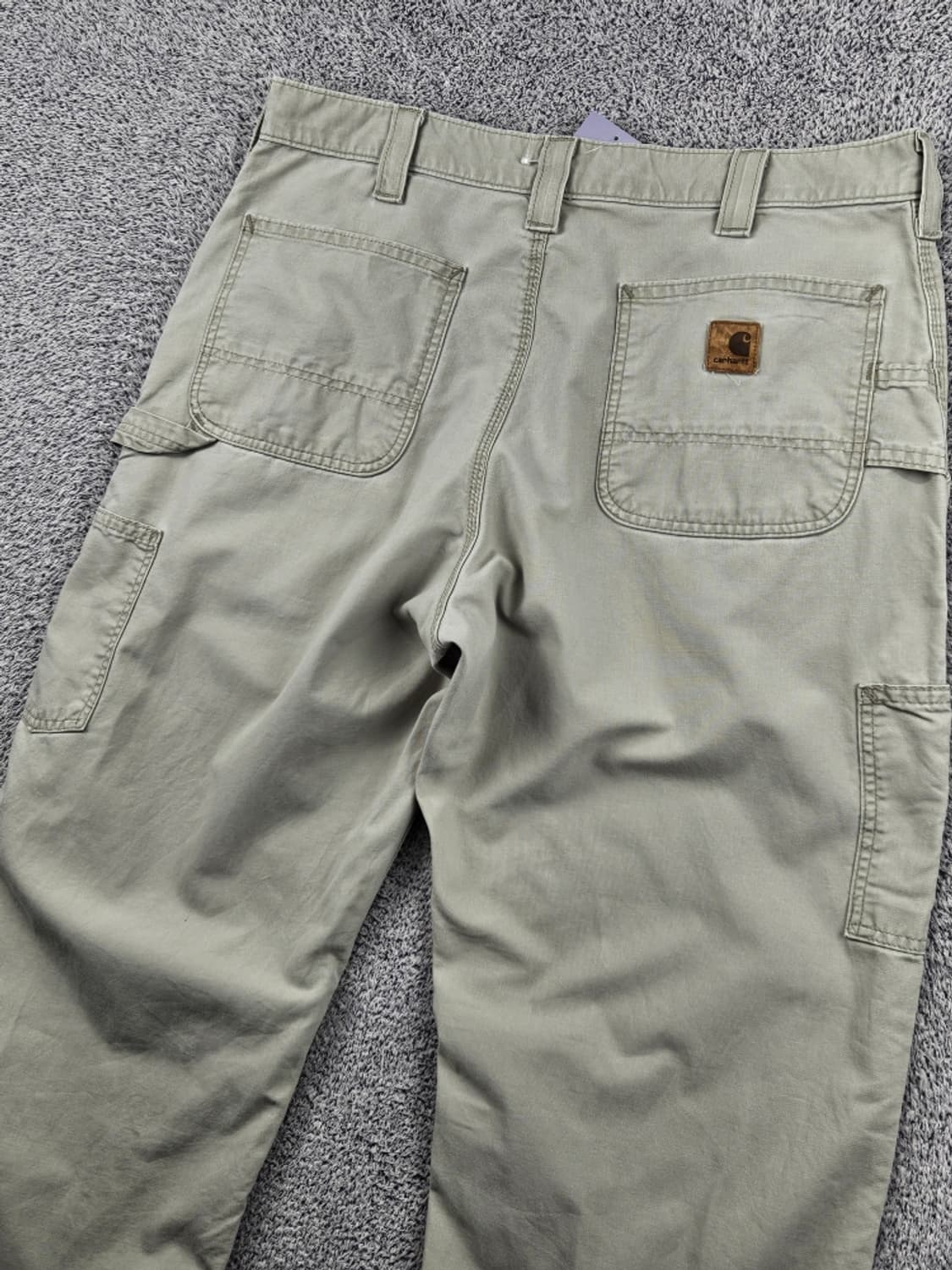 칼하트 코튼 카펜터 워크 팬츠 ( 36X30 추정 ) / 11547 상품이미지9
