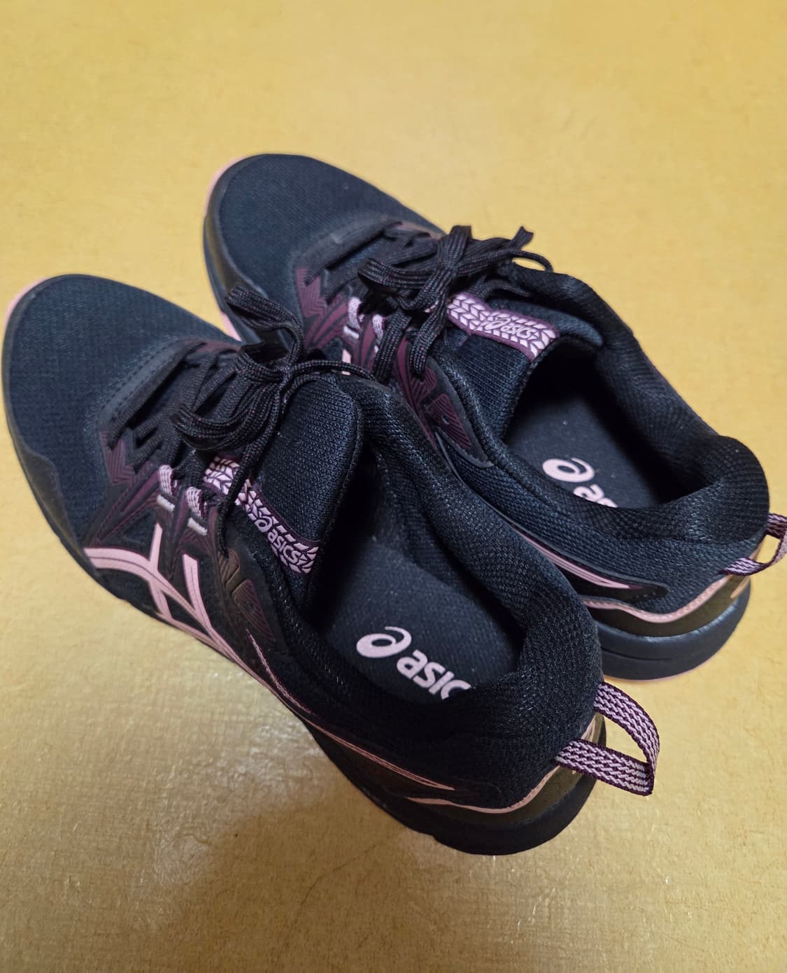 아식스 젤 벤쳐 8 블랙 프로스티드 로즈  상품이미지3