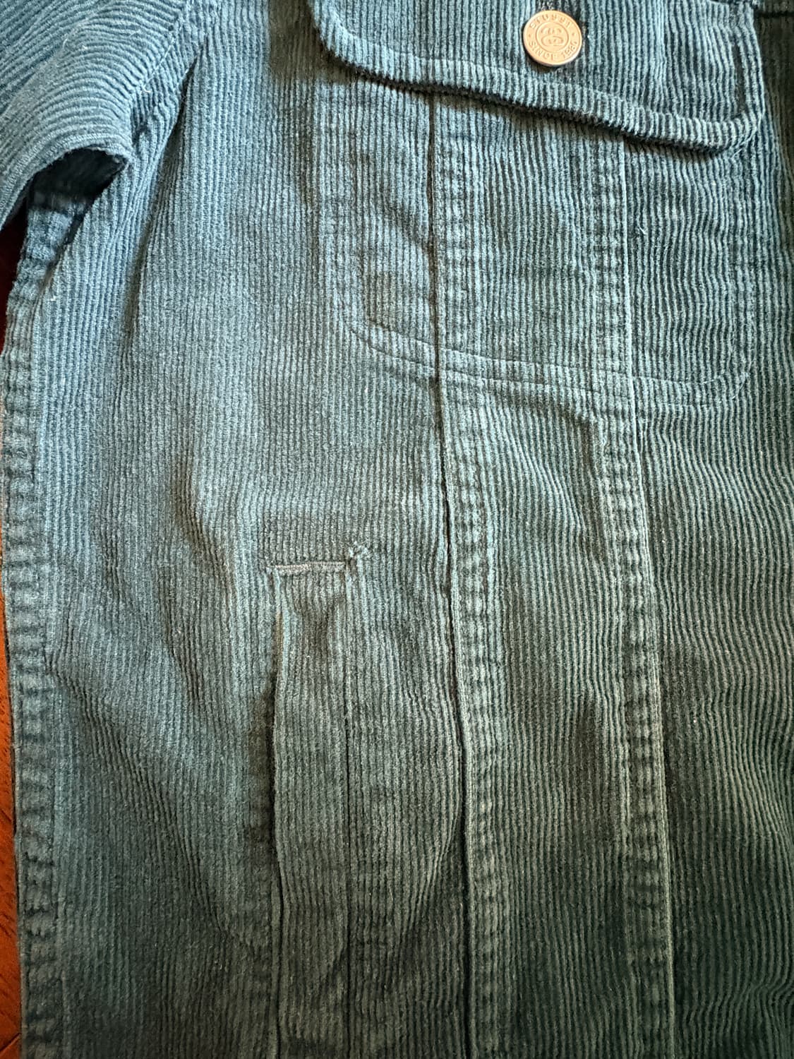 stussy 코듀로이 자켓 상품이미지8