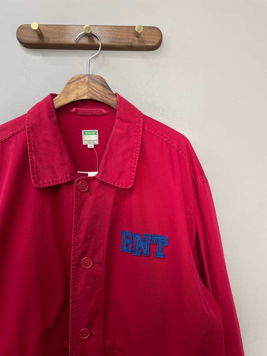 베네통 스펠아웃 레드 자켓 H1892 상품이미지4