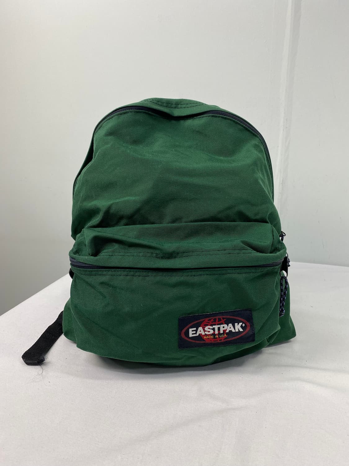 90s USA Eastpak 빈티지 그린 이스트팩 백팩 상품이미지1