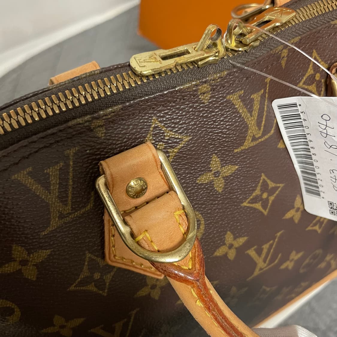 루이비통 M51130 모노그램 캔버스 알마 PM 토트백 상품이미지10