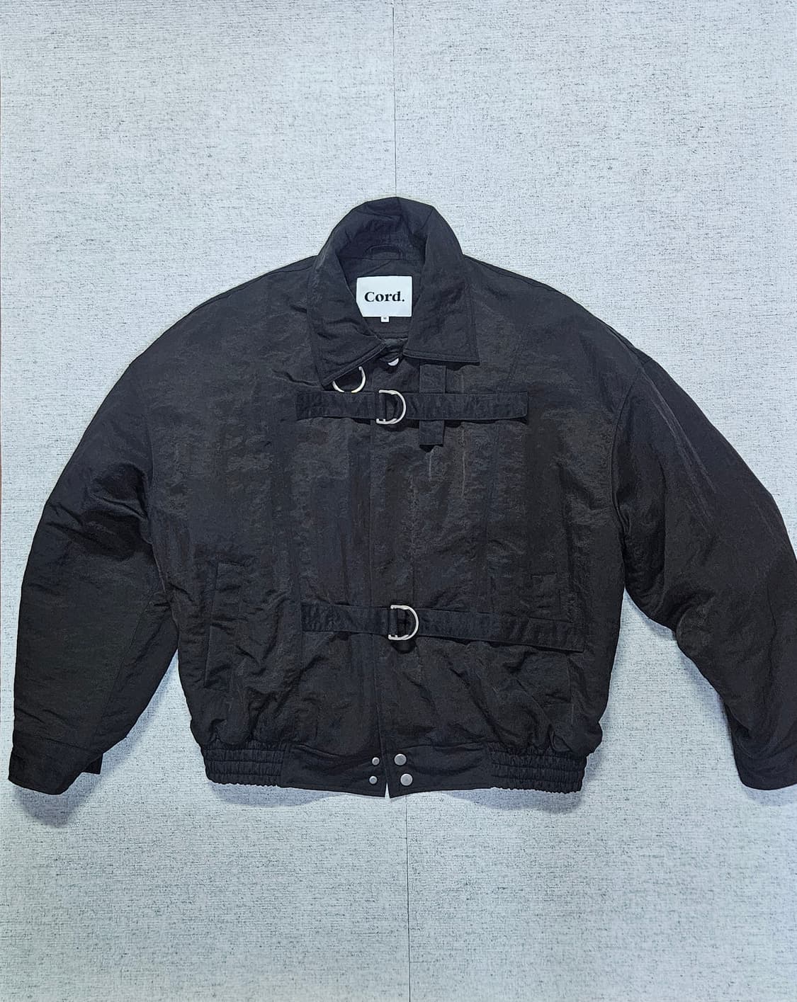 CORD 코드 유니온 벨티드 헤링턴 봄버 상품이미지1