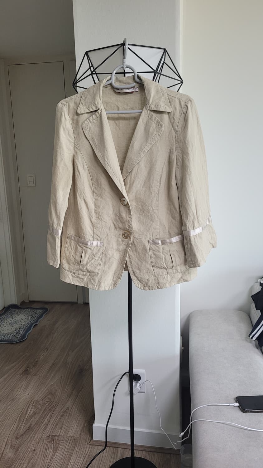 maxmara max&co 막스마라  린넨 마자켓 -55사이즈 상품이미지2