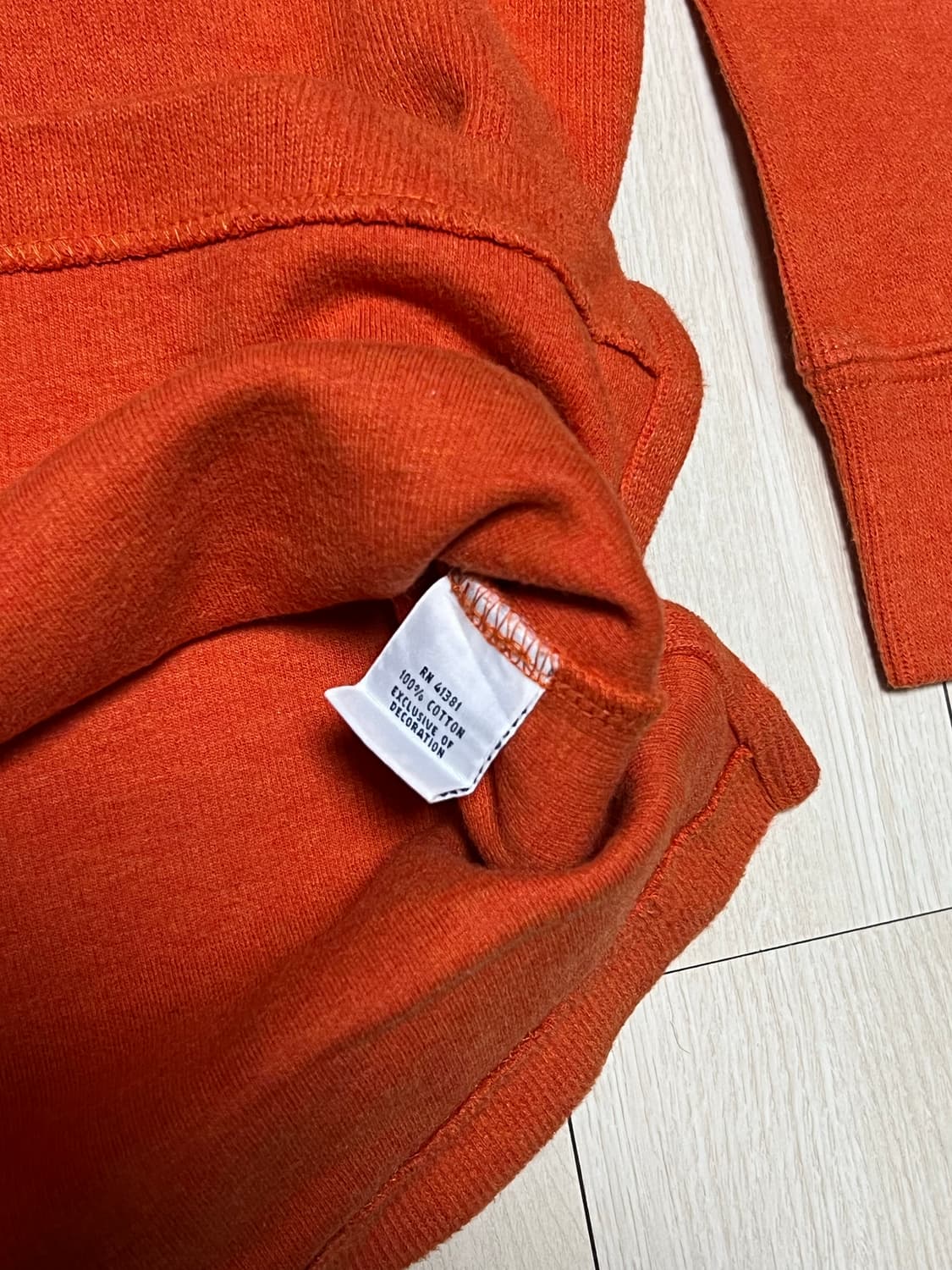 90s폴로랄프로렌포니로고코튼니트반짚업셔츠 XL 상품이미지4