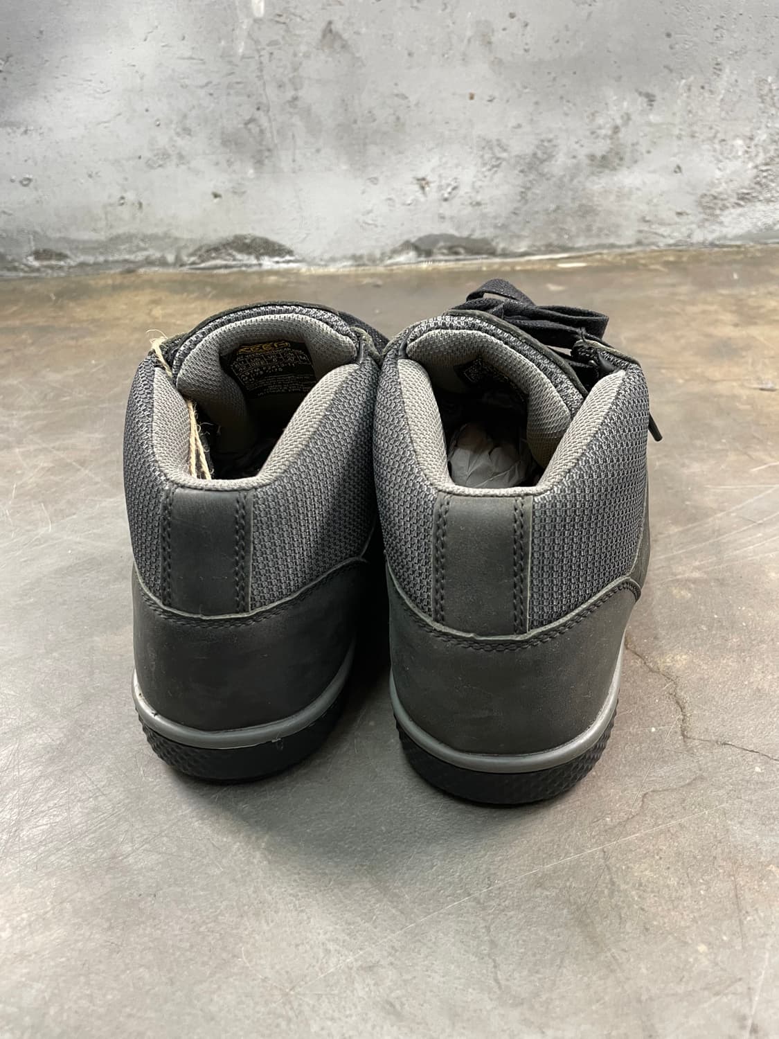 킨 데스틴 미드스틸 워커 슈즈 상품이미지6