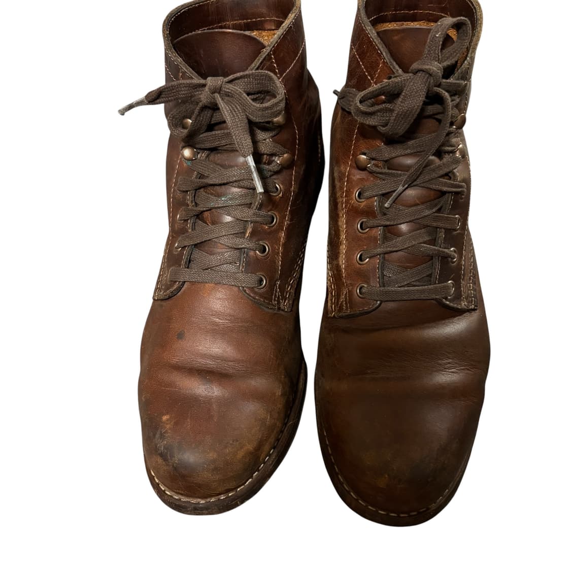 울버린 1000마일 레더 워크 부츠 280-285 상품이미지3