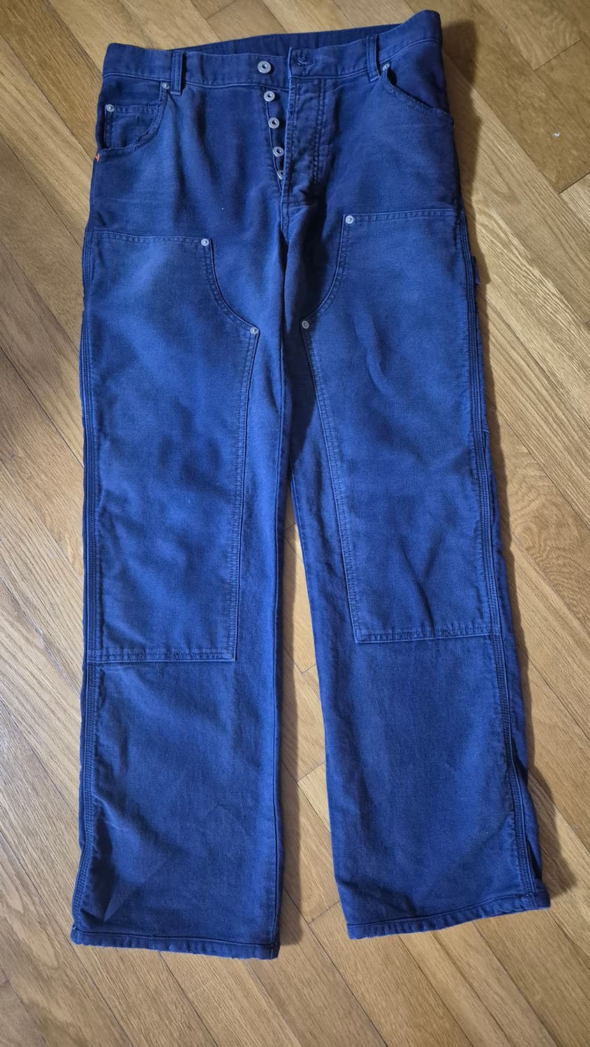 S)헤론프레스톤 더블니 팬츠 상품이미지2