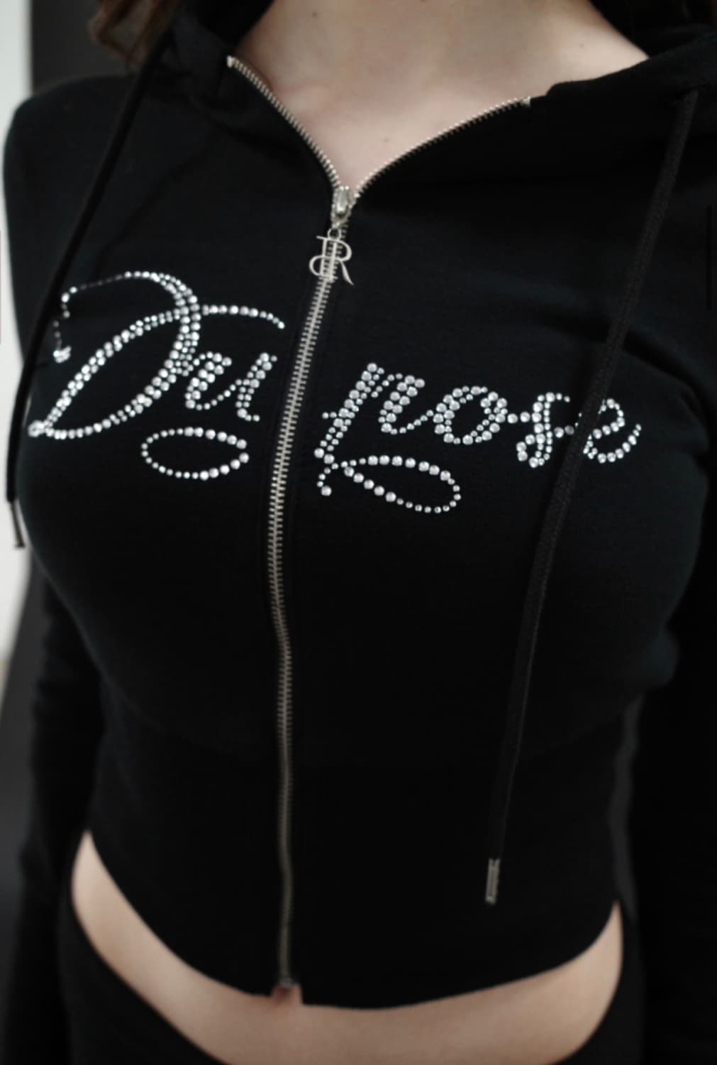 드라이로즈 립포인트 후드집업 상품이미지2