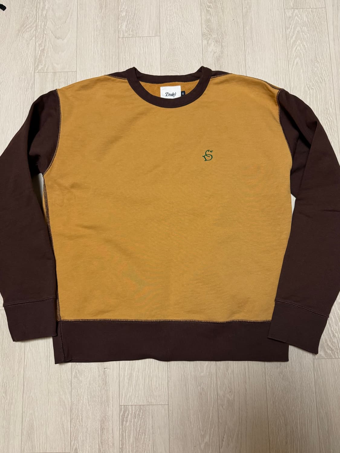 드레익스 맨투맨 38사이즈 상품이미지1