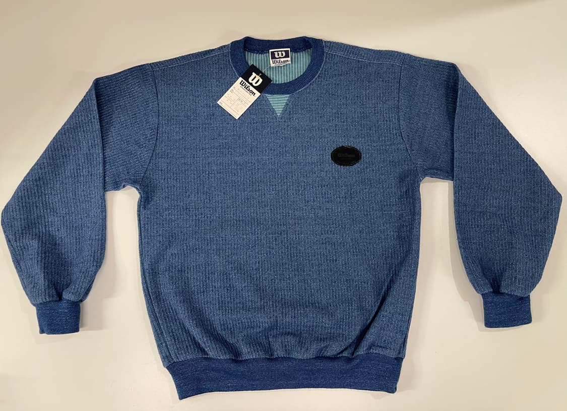 윌슨 90s 올드 스웻셔츠 맨투맨 8번 Wilson OLD 1990 상품이미지1