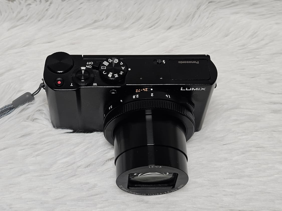 [민트] 파나소닉 루믹스 LX10 디카, 디지털카메라 판매
 상품이미지5