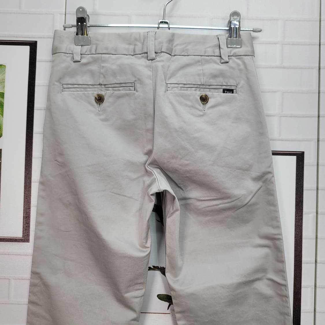 폴로랄프로렌 키즈 치노 팬츠 바지 8사이즈 미착용 상품이미지7