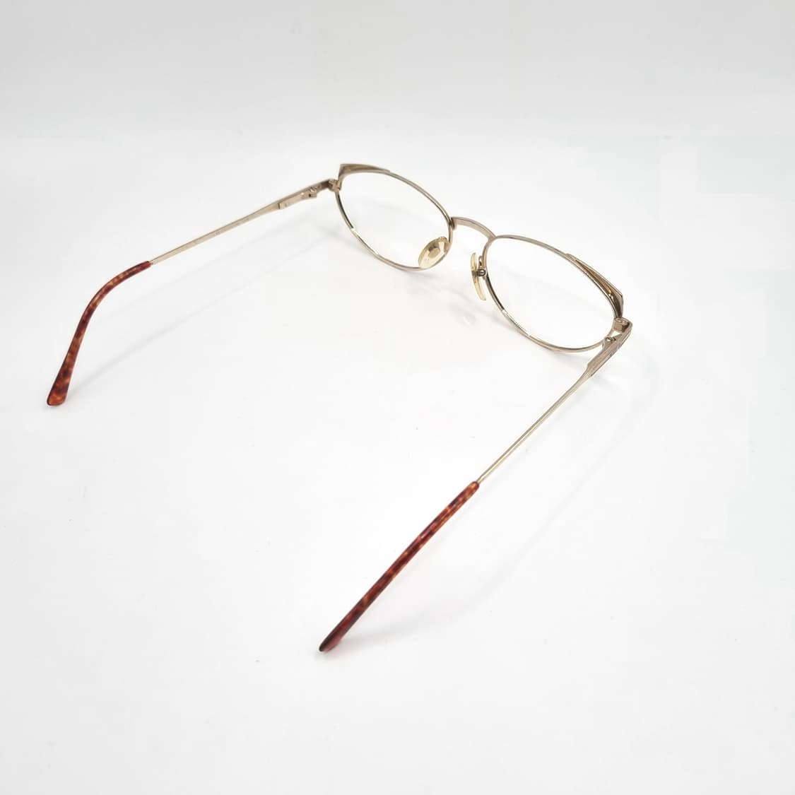 진열상품 빈티지 금테 오벌 캣아이st  350 상품이미지7