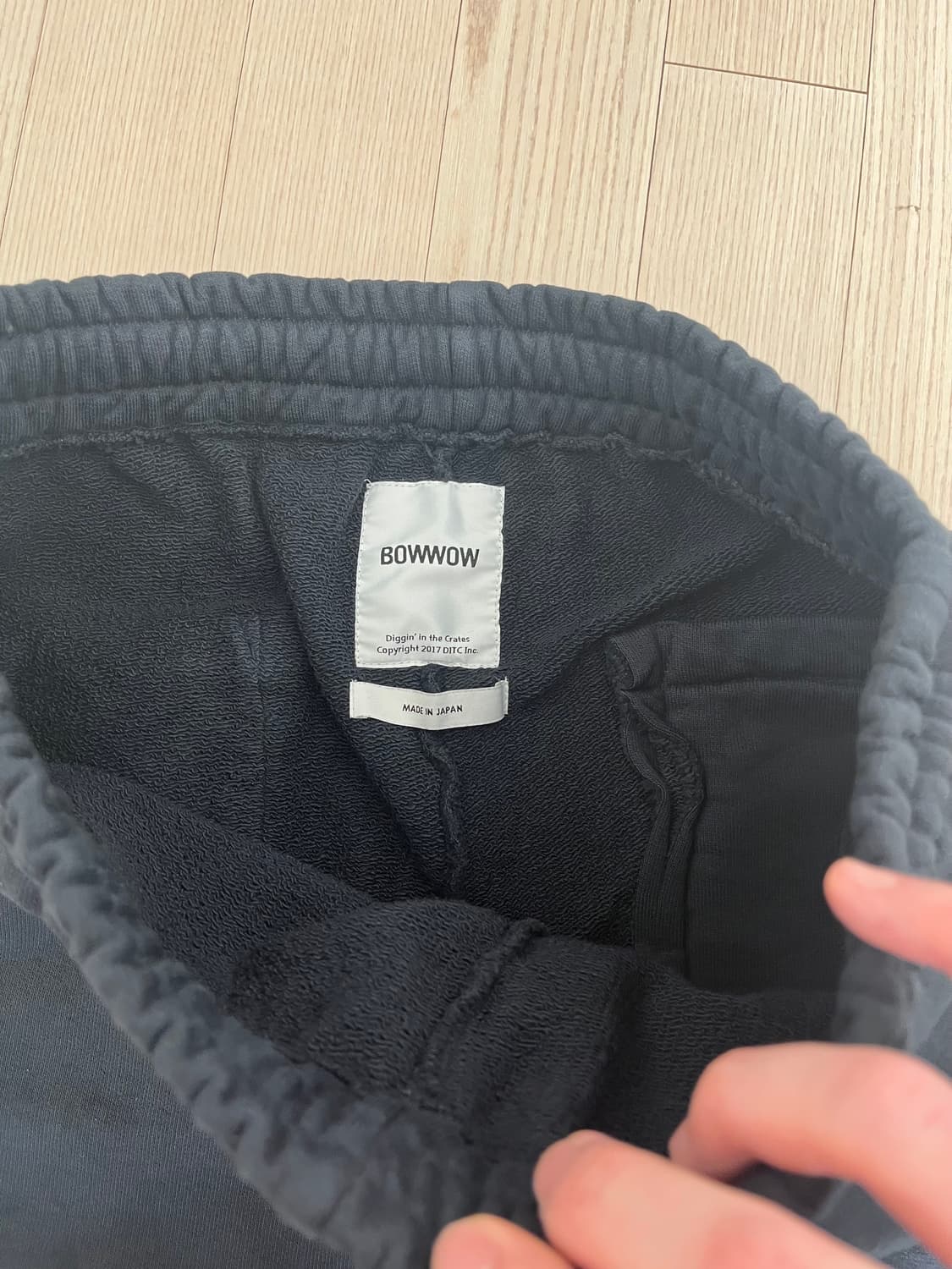 BOWWOW 바우와우 스웻팬츠 XL 판매 상품이미지3