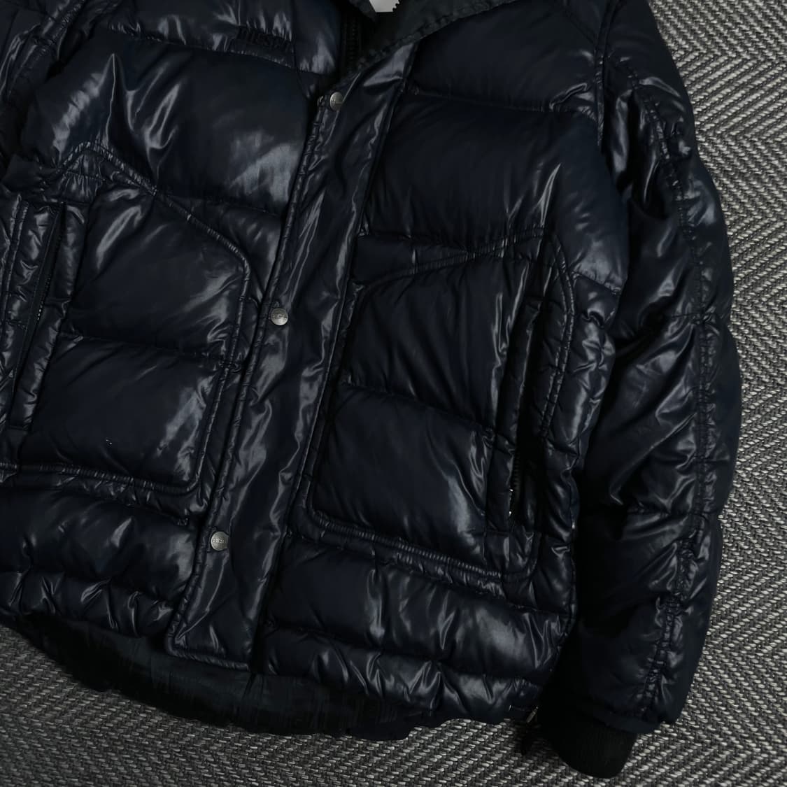 디젤 Y2K 빈티지 글로시 다운 푸퍼 패딩y 3637 상품이미지6