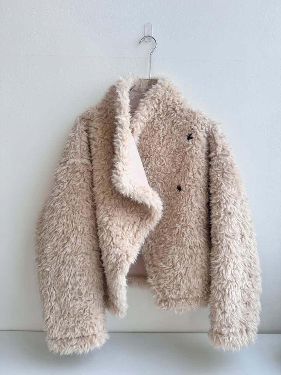 양톨 뽀글이 무스탕 상품이미지4