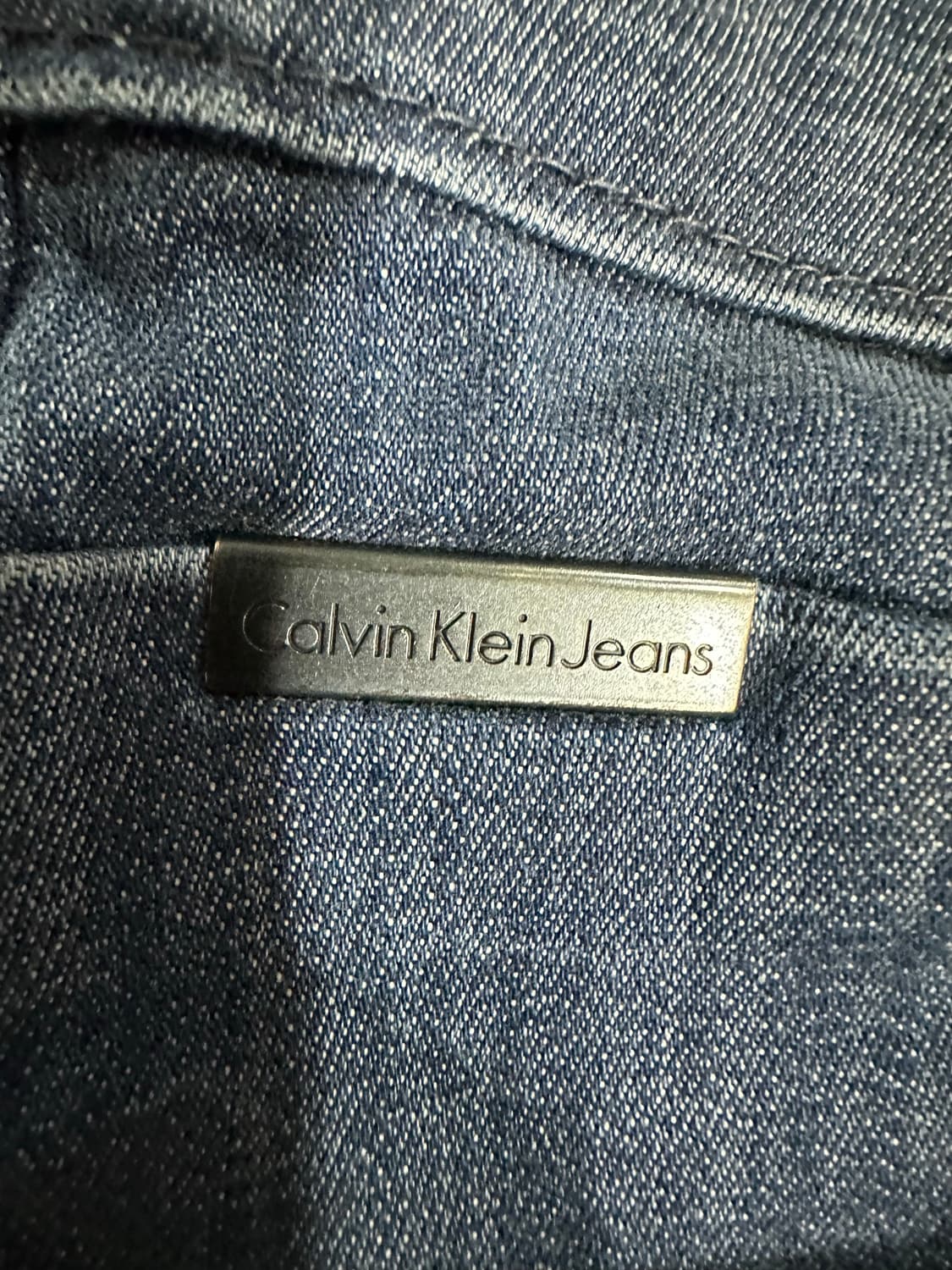 캘빈클라인 진스 Calvin Klein Jeans 스트레이트 데님 팬츠 상품이미지4